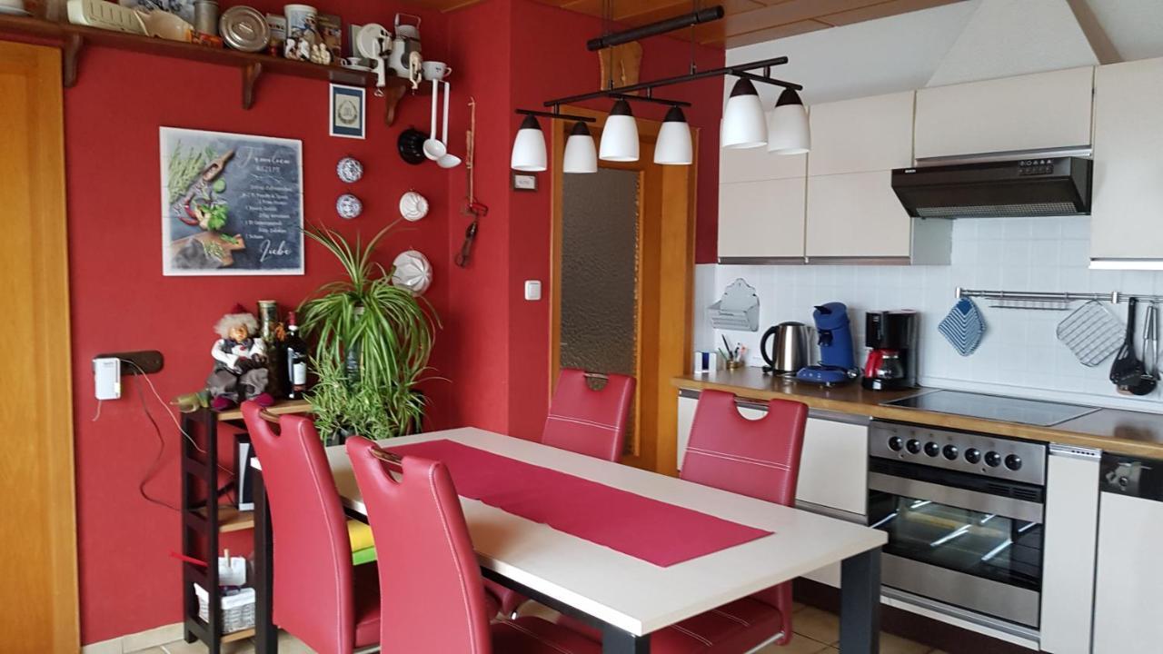 Ferienwohnung Flegessen Weserbergland Bad Munder am Deister Ngoại thất bức ảnh