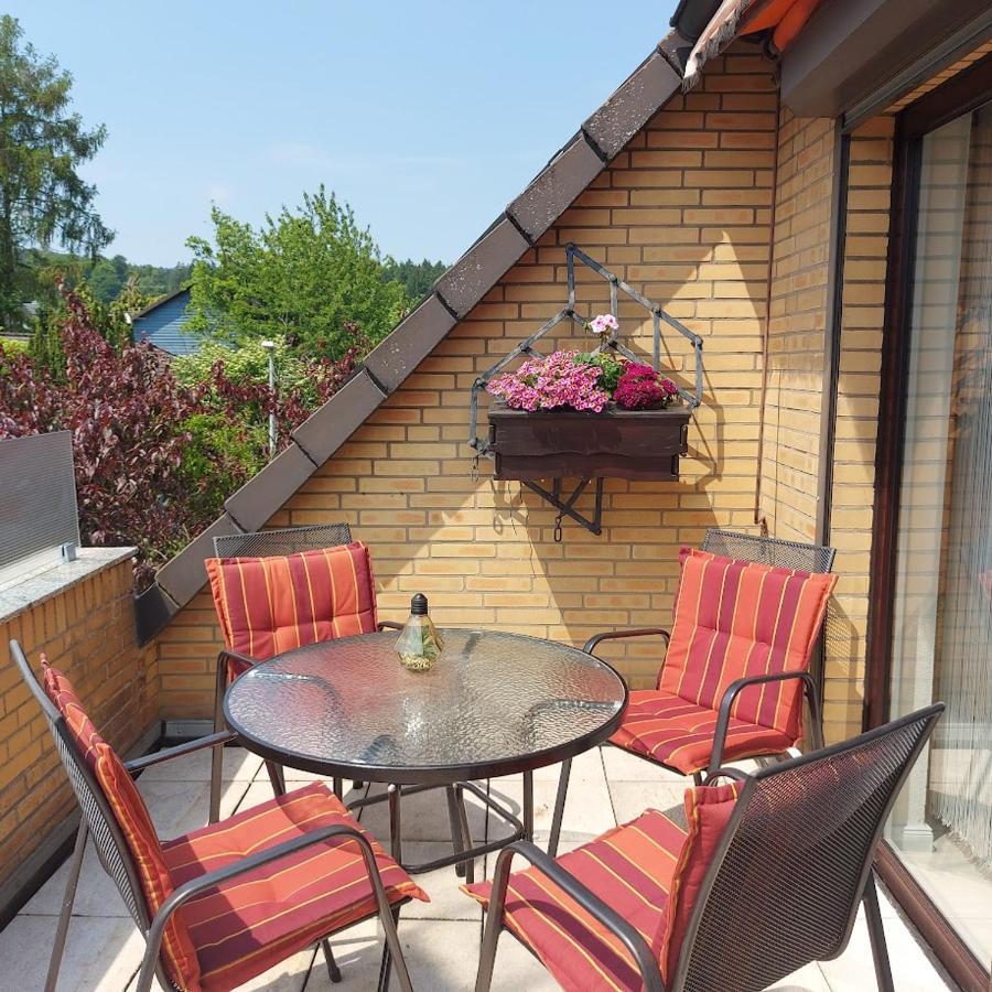Ferienwohnung Flegessen Weserbergland Bad Munder am Deister Ngoại thất bức ảnh
