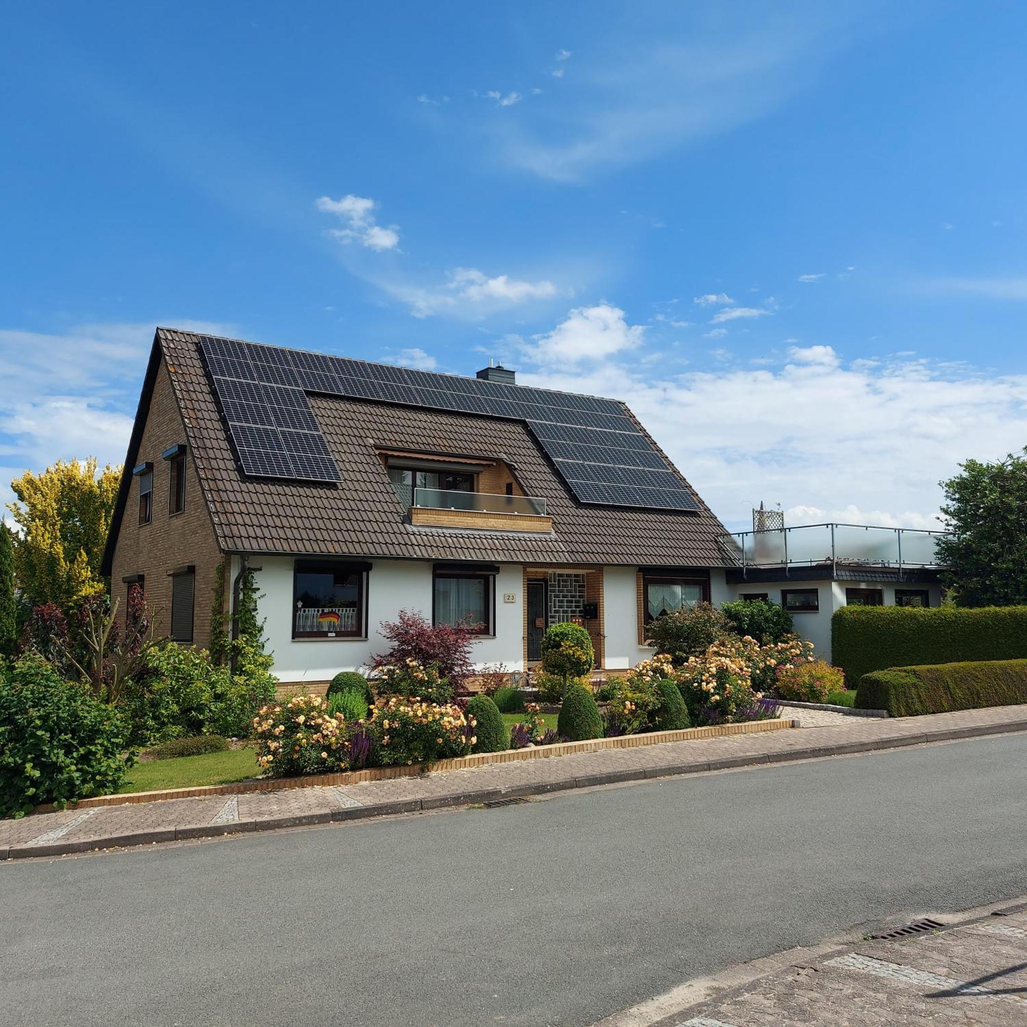 Ferienwohnung Flegessen Weserbergland Bad Munder am Deister Ngoại thất bức ảnh