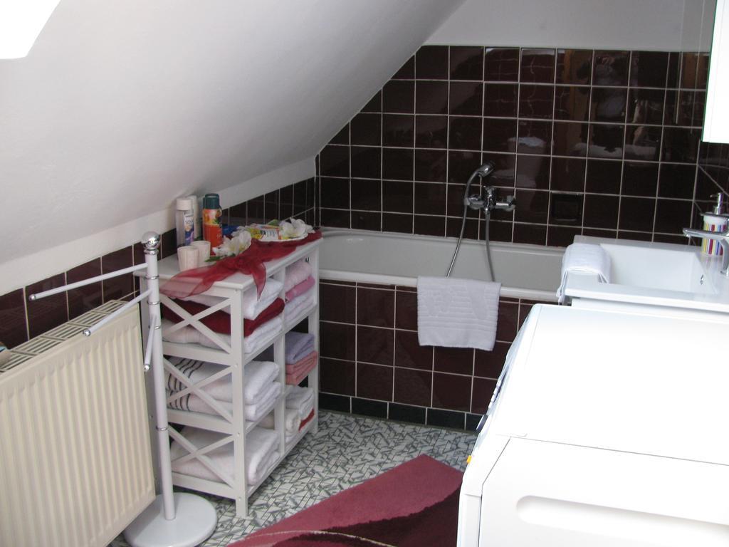 Ferienwohnung Flegessen Weserbergland Bad Munder am Deister Ngoại thất bức ảnh