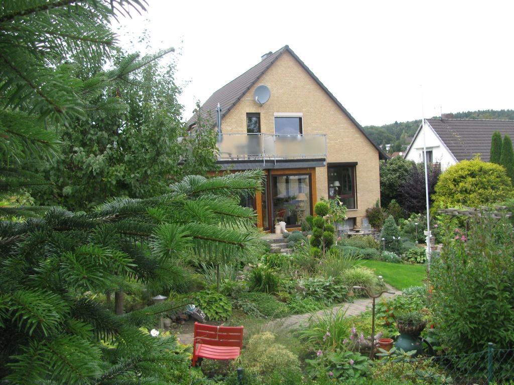 Ferienwohnung Flegessen Weserbergland Bad Munder am Deister Ngoại thất bức ảnh