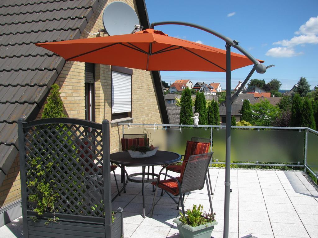 Ferienwohnung Flegessen Weserbergland Bad Munder am Deister Ngoại thất bức ảnh
